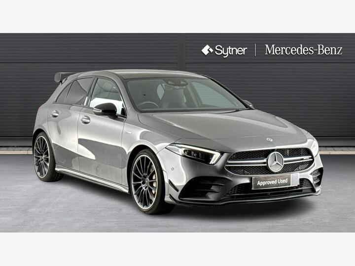 Mercedes-Benz A Class 2.0 A35 AMG (Premium Plus) 7G-DCT 4MATIC Euro 6 (s/s) 5dr
