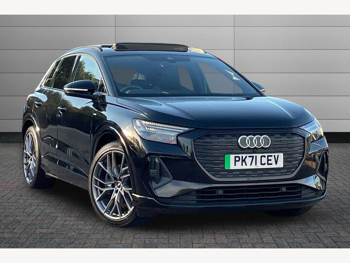 Audi Q4 E-tron 40 Edition 1 Auto 5dr 82kWh