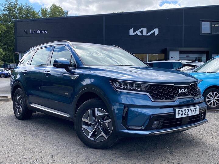 Kia SORENTO 1.6 H T-GDi 2 Auto AWD Euro 6 (s/s) 5dr