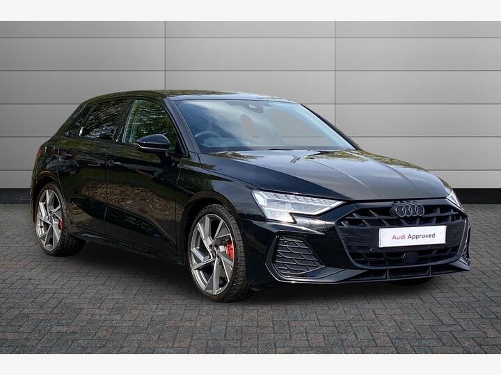 Audi A3 1.5 TFSI 35 Black Edition Sportback S Tronic Euro 6 (s/s) 5dr