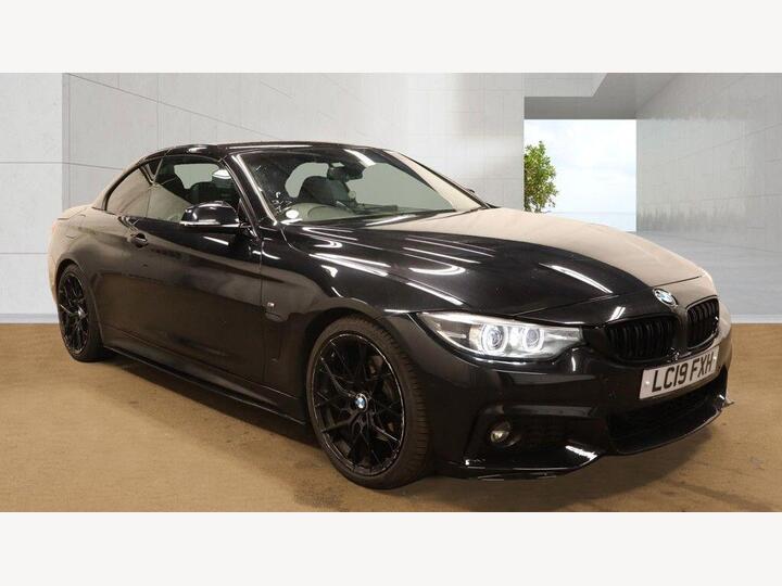 BMW 4 Series 2.0 430i GPF M Sport Auto Euro 6 (s/s) 2dr