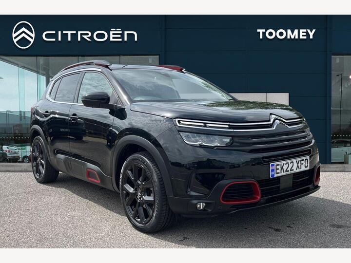 Citroen C5 Aircross 1.2 PureTech Shine Plus Euro 6 (s/s) 5dr Citroen C5 Aircross 1.2 PureTech Shine Plus Euro 6 (s/s) 5dr