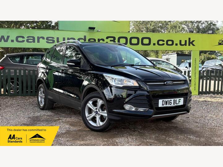 Ford KUGA 2.0 TDCi Zetec 2WD Euro 6 (s/s) 5dr