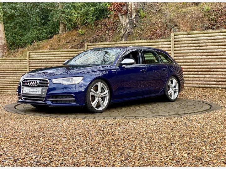 Audi S6 Avant 4.0 TFSI V8 S Tronic Quattro Euro 5 (s/s) 5dr