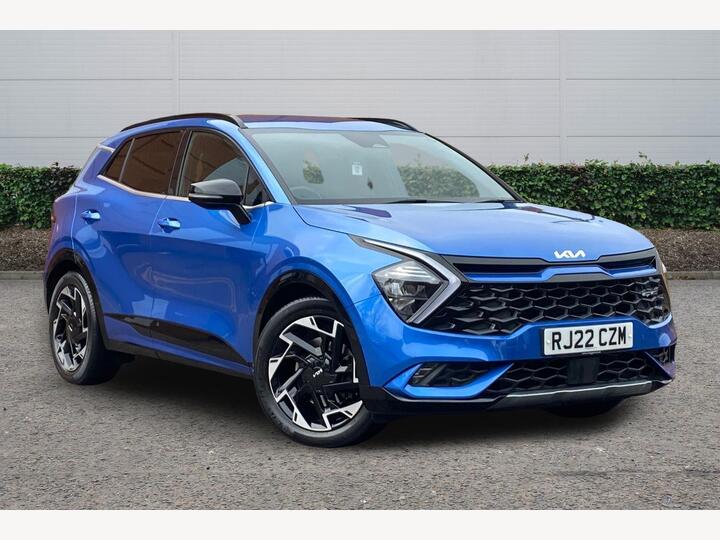 Kia Sportage 1.6 T-GDi MHEV GT-Line DCT Euro 6 (s/s) 5dr