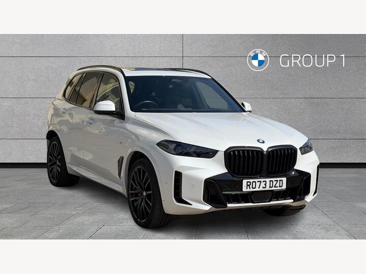 BMW X5 3.0 30d MHT M Sport Steptronic XDrive Euro 6 (s/s) 5dr