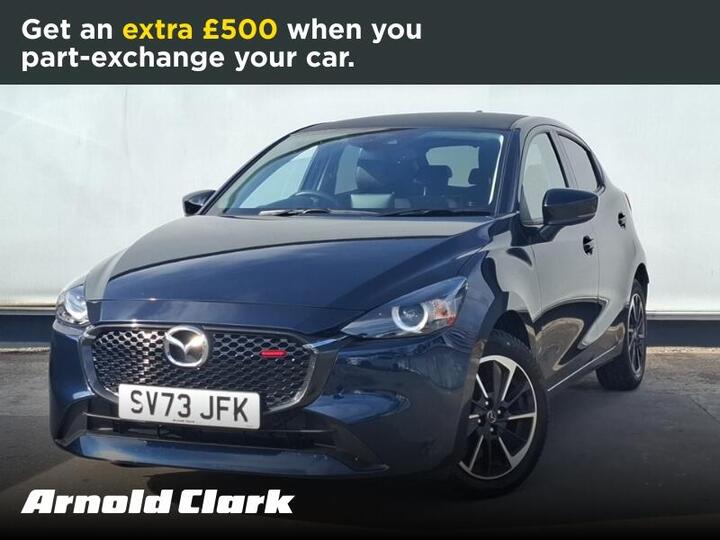 Mazda Mazda2 1.5 E-SKYACTIV G MHEV Homura Aka Euro 6 (s/s) 5dr