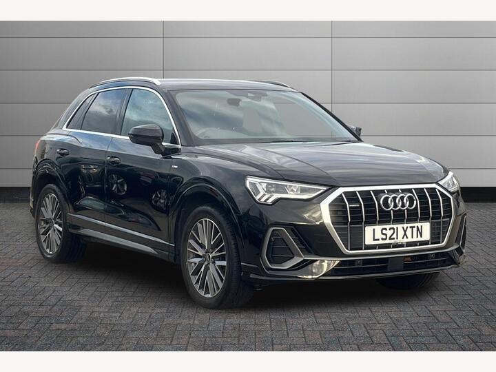 Audi Q3 2.0 TFSI 40 S Line S Tronic Quattro Euro 6 (s/s) 5dr