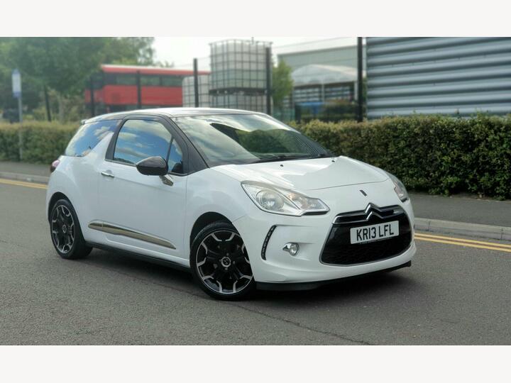Citroen DS3 1.6 THP DSport Euro 5 3dr