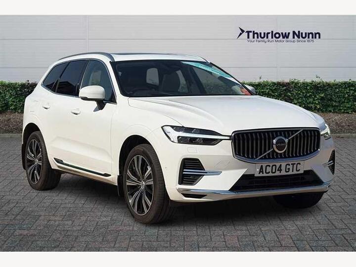 Volvo Xc60 2.0h T8 Recharge 18.8kWh Ultimate Bright Auto AWD Euro 6 (s/s) 5dr