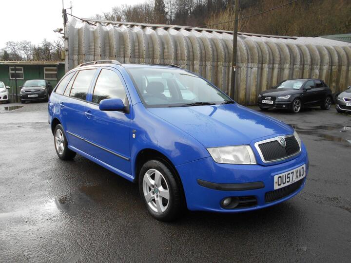 Skoda Fabia 1.9 TDI Pure Drive Elegance 5dr