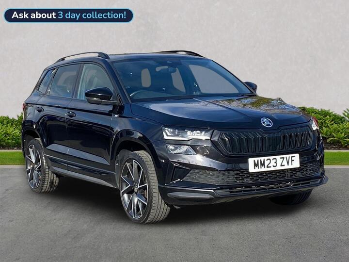 Skoda KAROQ 1.5 TSI ACT SportLine DSG Euro 6 (s/s) 5dr Skoda KAROQ 1.5 TSI ACT SportLine DSG Euro 6 (s/s) 5dr