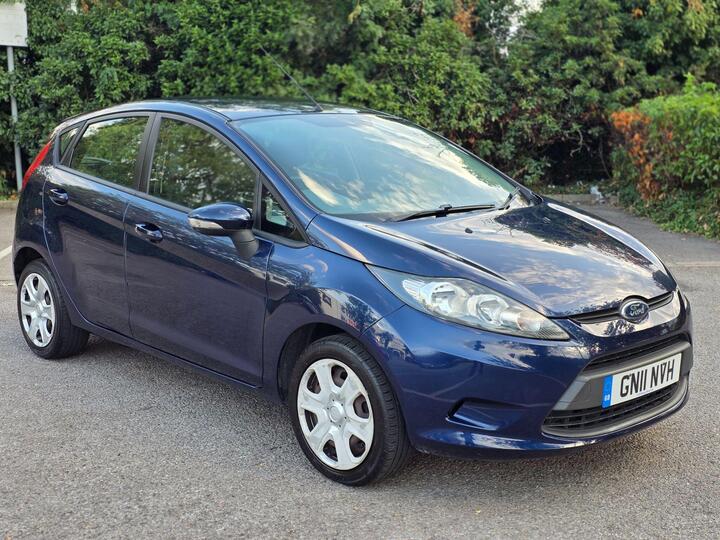 Ford Fiesta 1.25 Edge 5dr