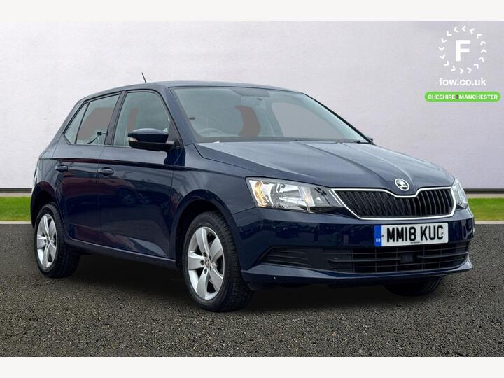 Skoda Fabia 1.0 SE Euro 6 (s/s) 5dr
