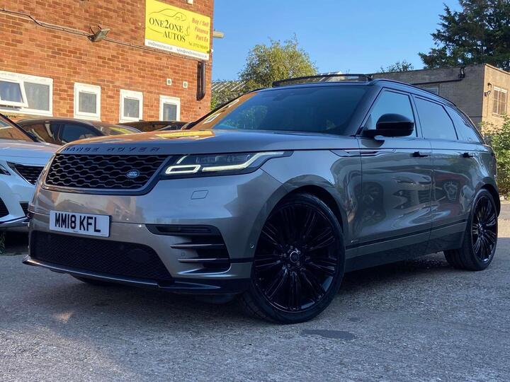 Land Rover Range Rover Velar 3.0 SD6 V6 R-Dynamic HSE Auto 4WD Euro 6 (s/s) 5dr