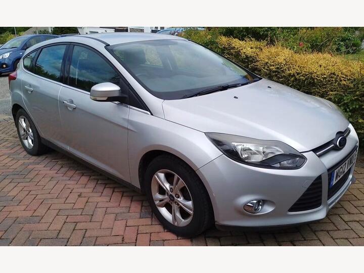 Ford Focus 1.6 Zetec Euro 5 5dr