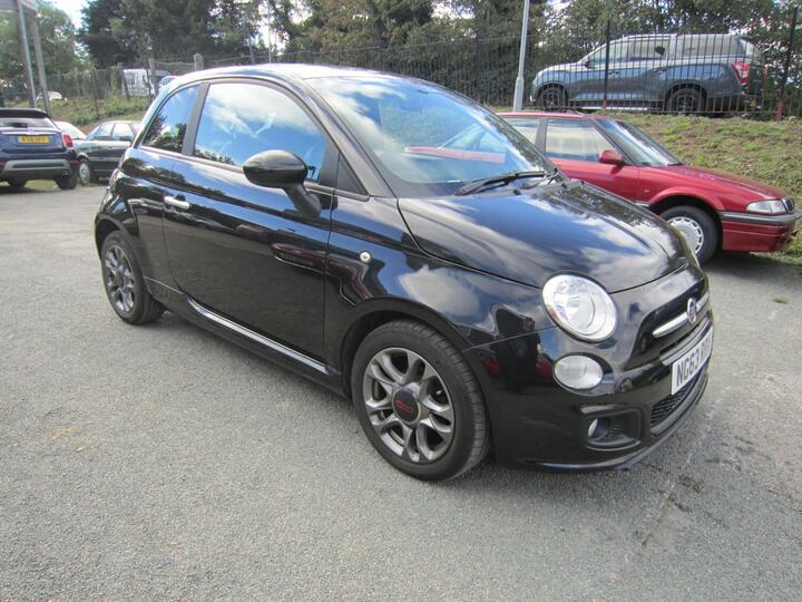 Fiat 500 1.2 S Euro 5 (s/s) 3dr