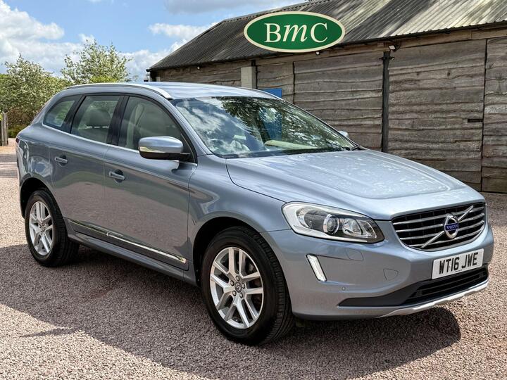 Volvo XC60 2.0 D4 SE Lux Nav Auto Euro 6 (s/s) 5dr