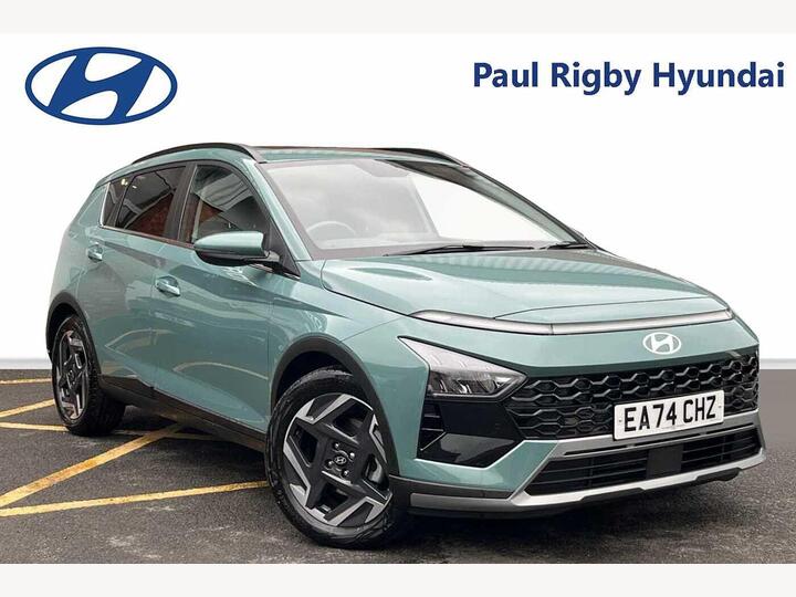 Hyundai BAYON 1.0 T-GDi Ultimate DCT Euro 6 (s/s) 5dr