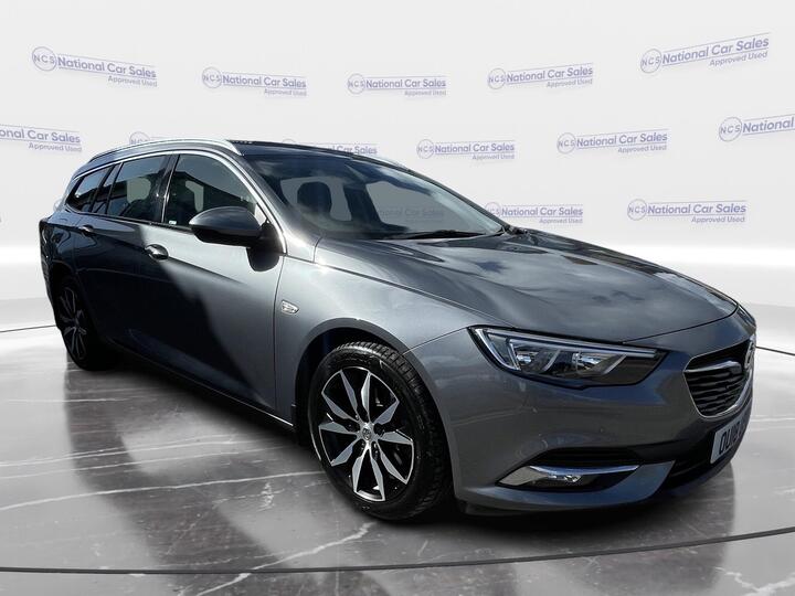 Vauxhall Insignia 2.0 Turbo D BlueInjection Tech Line Nav Sports Tourer Auto Euro 6 (s/s) 5dr
