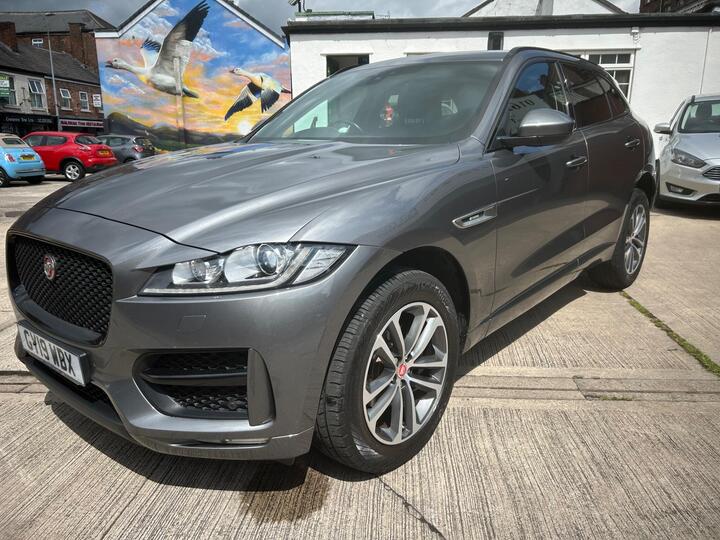 Jaguar F-PACE 2.0 D180 R-Sport Auto AWD Euro 6 (s/s) 5dr