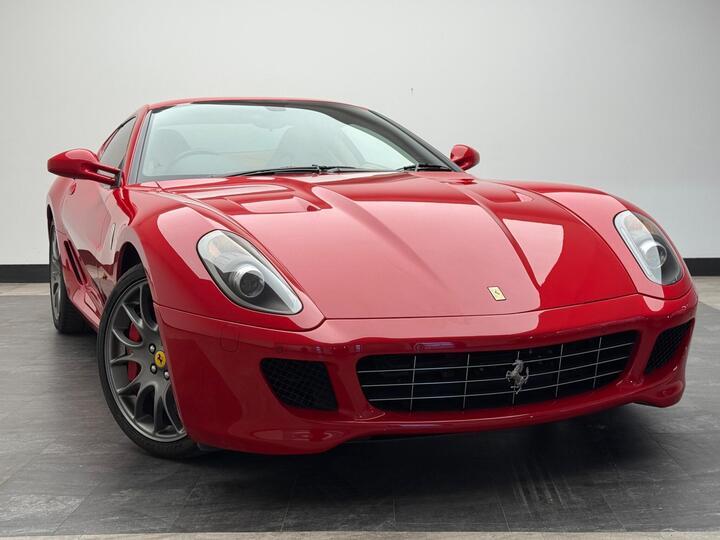 Ferrari 599 6.0 V12 GTB Fiorano F1 Euro 4 2dr