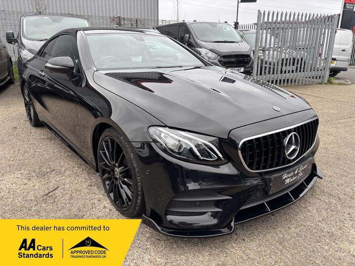Mercedes-Benz E Class 2.0 E220d AMG Line (Premium) G-Tronic+ Euro 6 (s/s) 2dr Mercedes-Benz E Class 2.0 E220d AMG Line (Premium) G-Tronic+ Euro 6 (s/s) 2dr