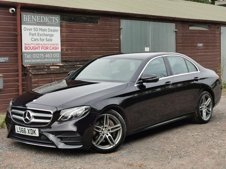 Mercedes-Benz E-CLASS 2.0 E220d AMG Line G-Tronic+ Euro 6 (s/s) 4dr