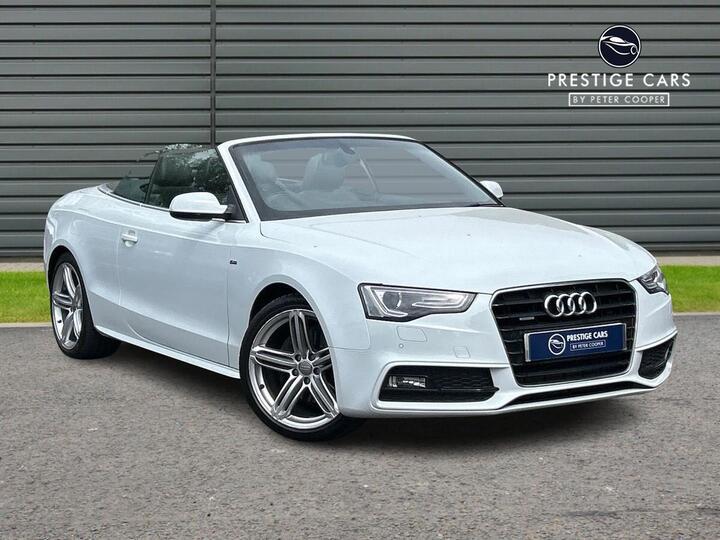 Audi A5 Cabriolet 2.0 TFSI S Line Special Edition S Tronic Quattro Euro 6 (s/s) 2dr