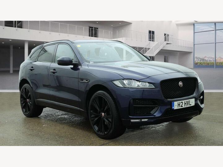 Jaguar F-PACE 2.0 D180 R-Sport Auto AWD Euro 6 (s/s) 5dr