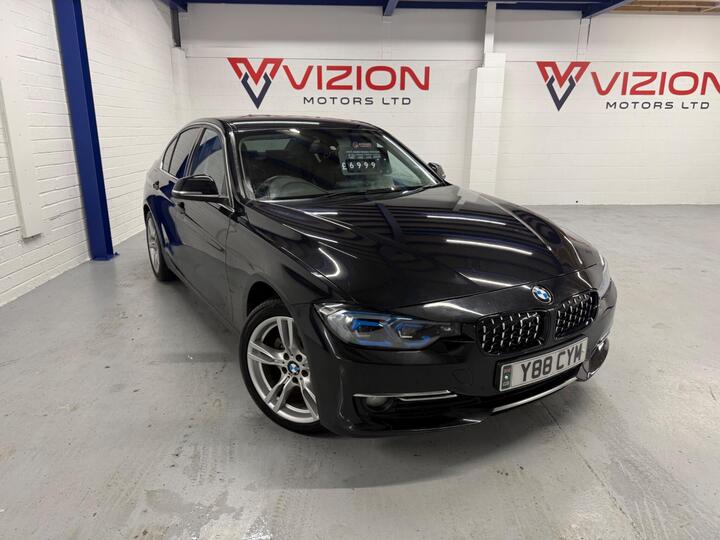 BMW 3 Series 2.0 320d Luxury Auto Euro 5 (s/s) 4dr