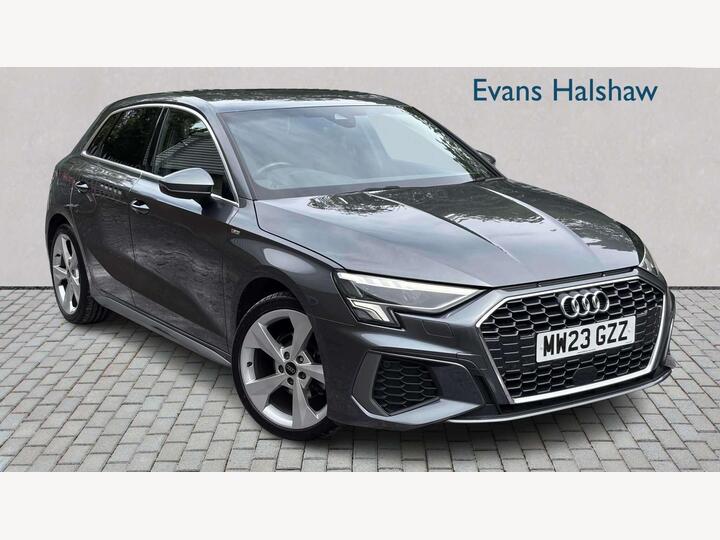 Audi A3 SPORTBACK 1.0 TFSI 30 S Line Sportback Euro 6 (s/s) 5dr