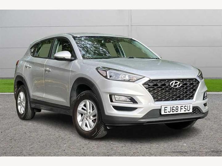 Hyundai TUCSON 1.6 GDi S Connect Euro 6 (s/s) 5dr