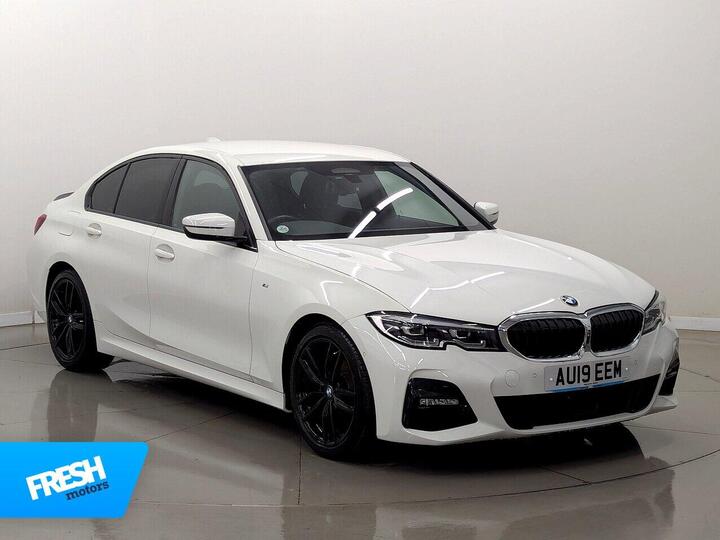 BMW 3 Series 2.0 320i M Sport Auto Euro 6 (s/s) 4dr