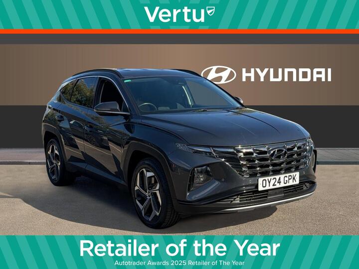 Hyundai TUCSON 1.6 H T-GDi Premium Auto Euro 6 (s/s) 5dr