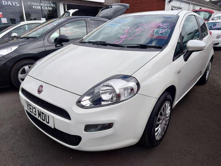 Fiat Punto 1.2 Pop Manual Euro 5 3dr