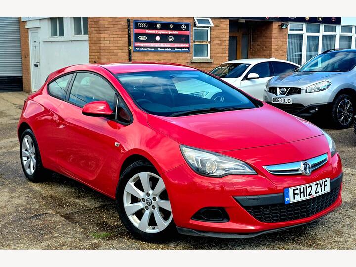 Vauxhall Astra GTC 1.4T 16V Sport Euro 5 (s/s) 3dr