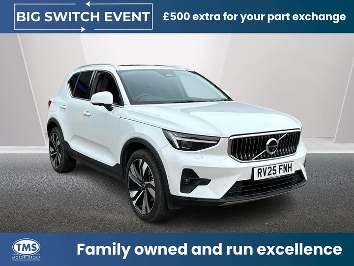 Volvo XC40 2.0 B3 MHEV Ultra Bright DCT Auto Euro 6 (s/s) 5dr