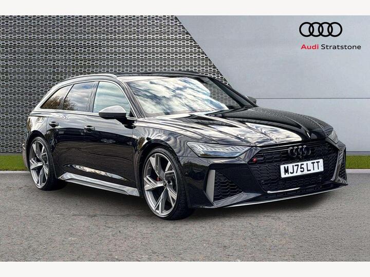 Audi Rs6 4.0 TFSI V8 Performance Tiptronic Quattro Euro 6 (s/s) 5dr Audi Rs6 4.0 TFSI V8 Performance Tiptronic Quattro Euro 6 (s/s) 5dr