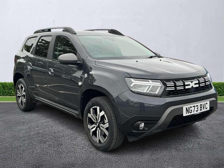 Dacia DUSTER 1.3 TCe Journey EDC Euro 6 (s/s) 5dr Dacia DUSTER 1.3 TCe Journey EDC Euro 6 (s/s) 5dr