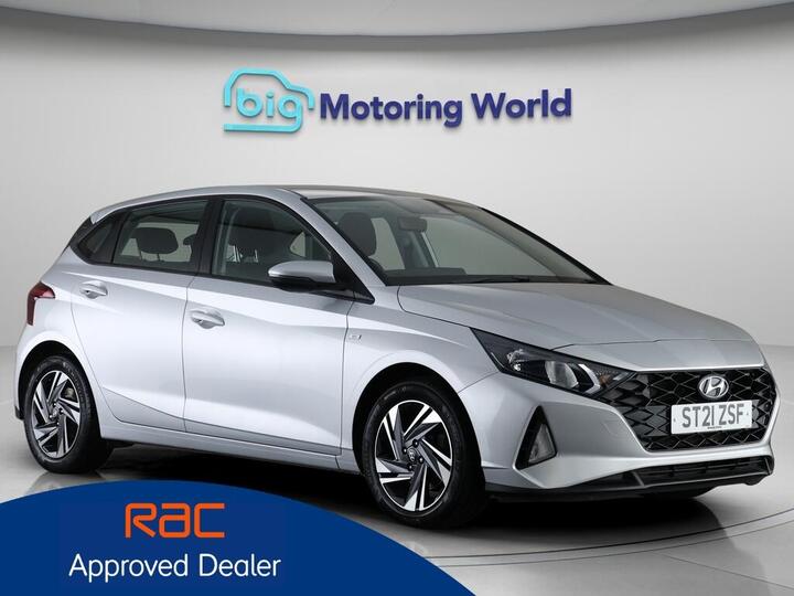 Hyundai I20 1.0 T-GDi MHEV SE Connect Euro 6 (s/s) 5dr