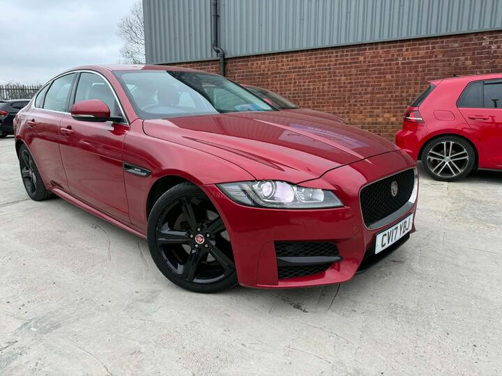 Jaguar XF 2.0d Prestige Auto Euro 6 (s/s) 4dr