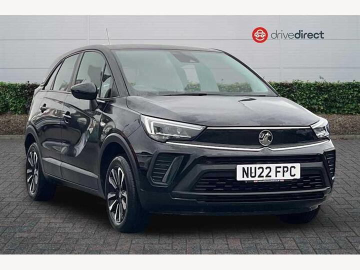 Vauxhall CROSSLAND 1.2 Turbo SE Auto Euro 6 (s/s) 5dr