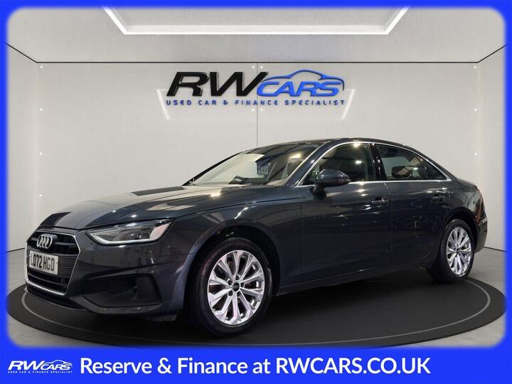 Audi A4 2.0 TFSI 35 Technik S Tronic Euro 6 (s/s) 4dr