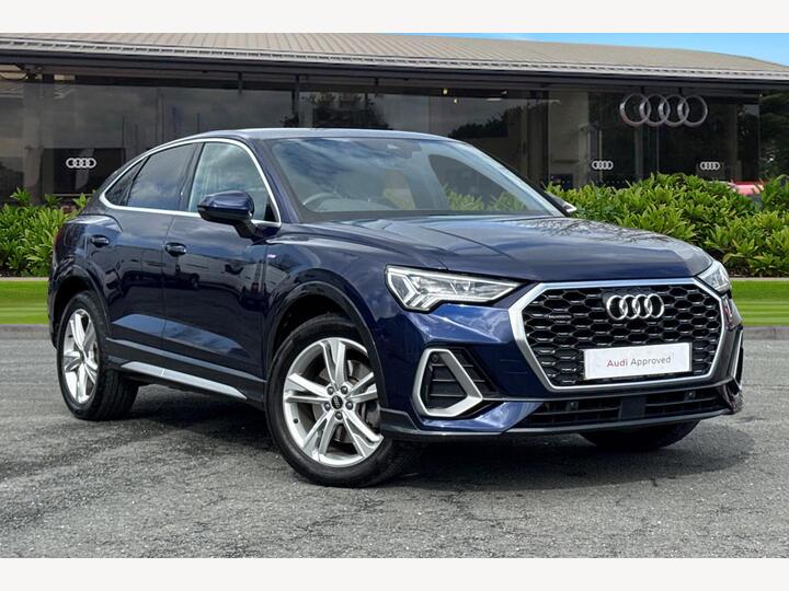 Audi Q3 Sportback 2.0 TDI 40 S Line Sportback S Tronic Quattro Euro 6 (s/s) 5dr