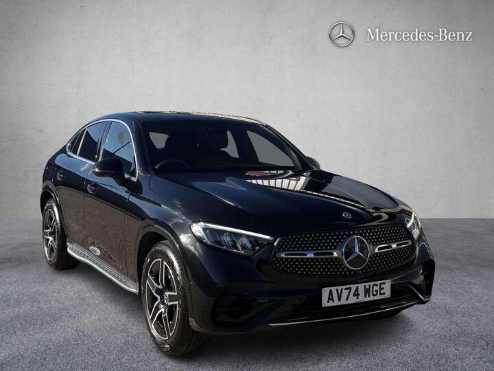 Mercedes-Benz GLC Class Coupe 2.0 GLC300h MHEV AMG Line Coupe G-Tronic+ 4MATIC Euro 6 (s/s) 5dr