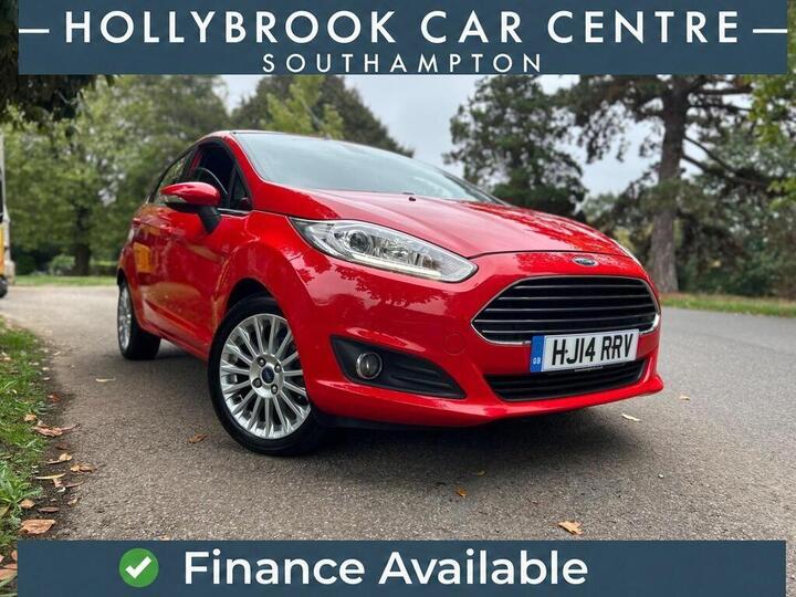 Ford Fiesta 1.6 Titanium Powershift Euro 5 5dr