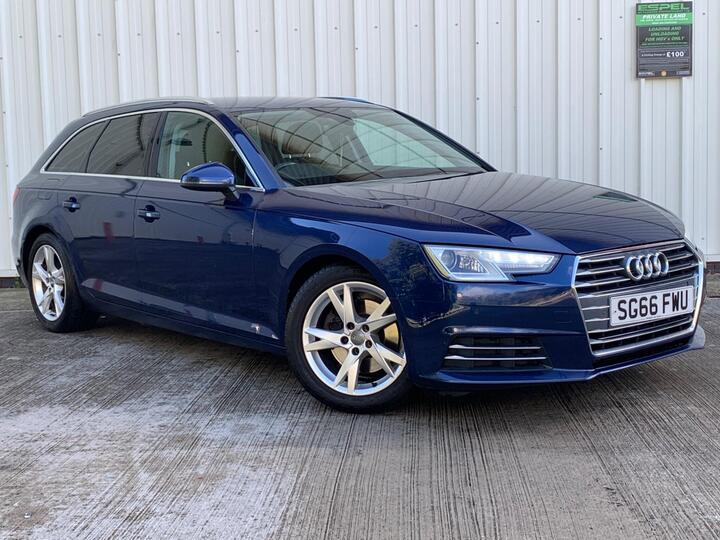 Audi A4 Avant 2.0 TDI Ultra Sport S Tronic Euro 6 (s/s) 5dr