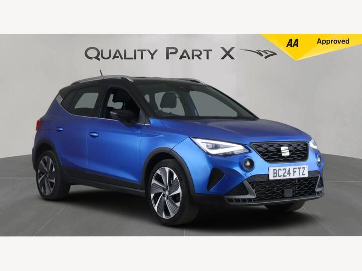 SEAT Arona 1.0 TSI FR Sport DSG Euro 6 (s/s) 5dr