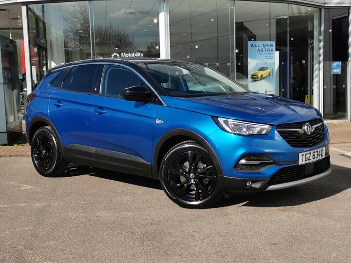 Vauxhall Grandland X 1.2 Turbo SRi Nav Euro 6 (s/s) 5dr
